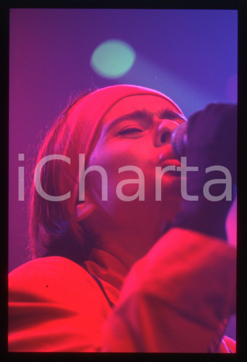 35mm vintage slide* 1990ca MUSICA Lisa STANSFIELD in concerto (46)