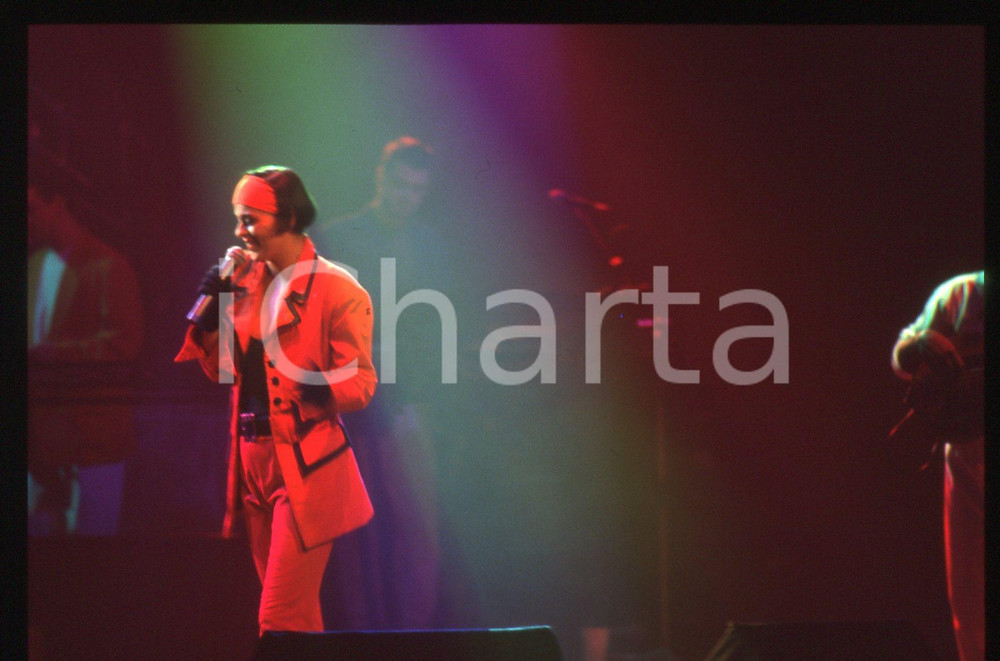 35mm vintage slide* 1990ca MUSICA Lisa STANSFIELD in concerto (47)