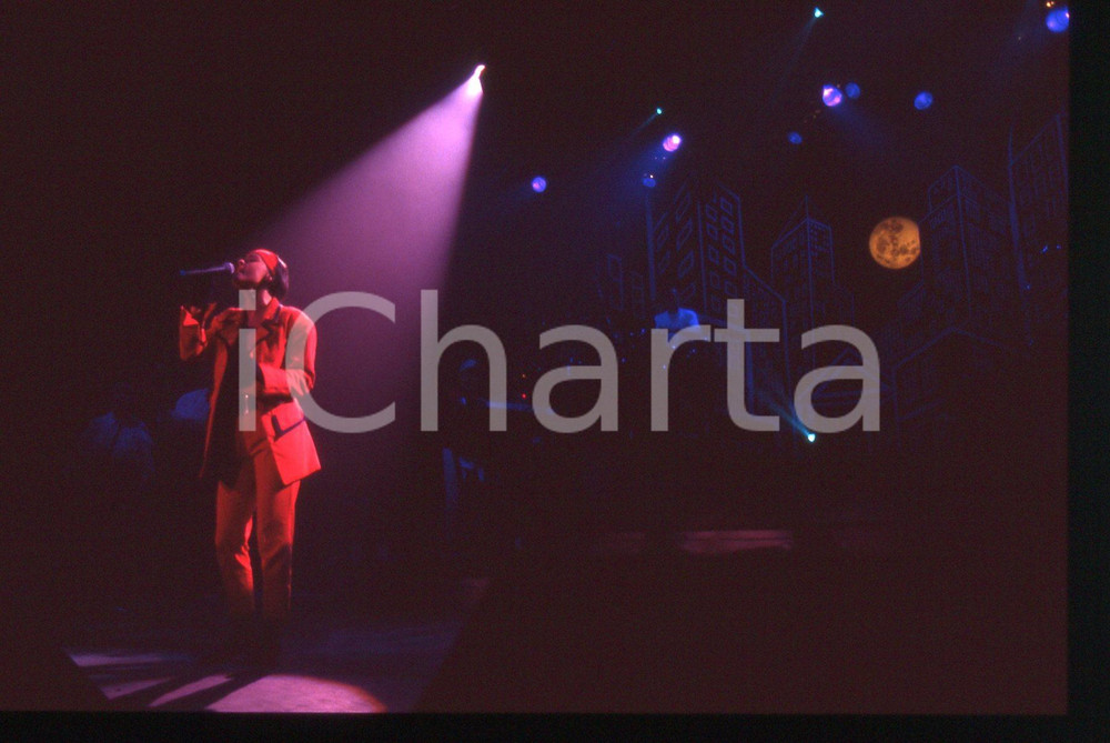 35mm vintage slide* 1990ca MUSICA Lisa STANSFIELD in concerto (57)