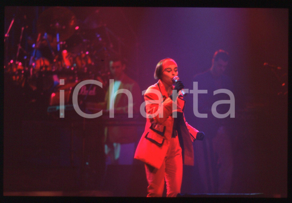 35mm vintage slide* 1990ca MUSICA Lisa STANSFIELD in concerto (64)