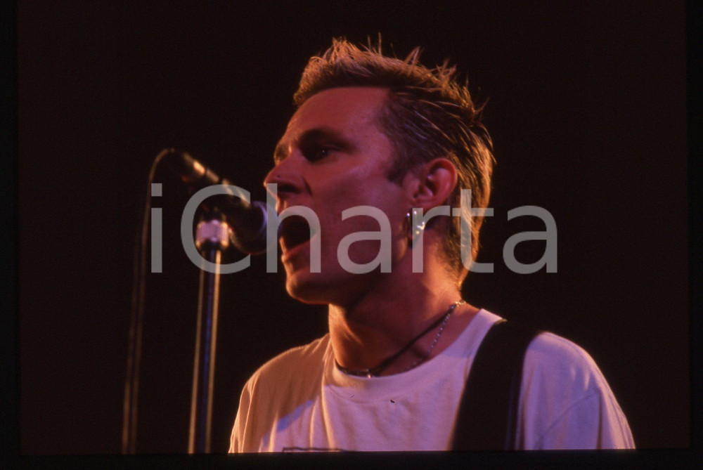 35mm vintage slide* 1997 MUSICA Mike DIRNT dei GREEN DAY "Nimrod Tour" (4)