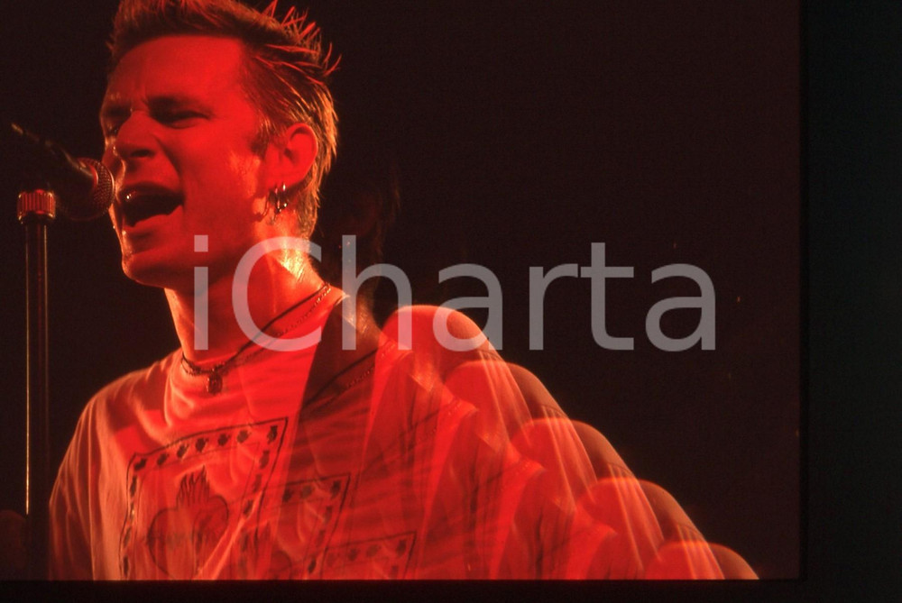 35mm vintage slide* 1997 MUSICA Mike DIRNT dei GREEN DAY "Nimrod Tour" (15)