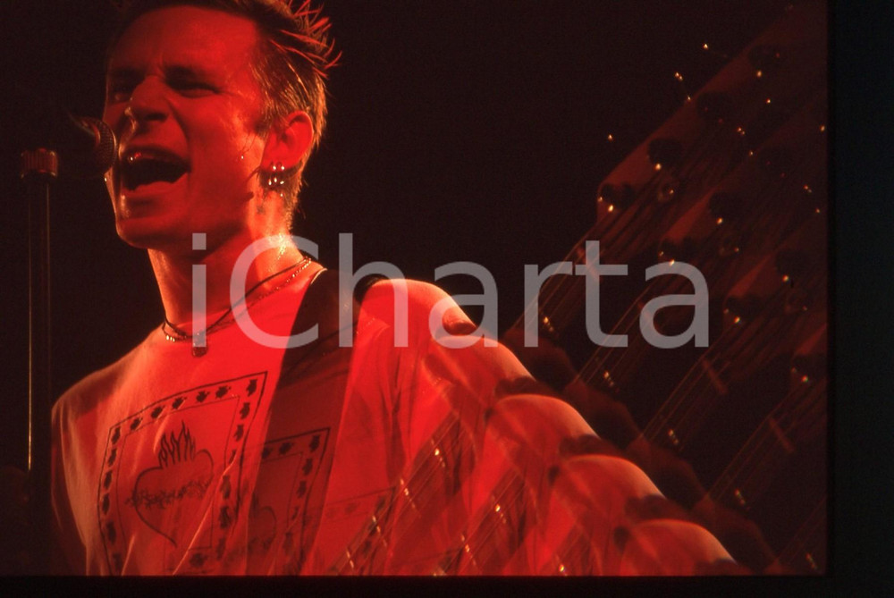 35mm vintage slide* 1997 MUSICA Mike DIRNT dei GREEN DAY "Nimrod Tour" (16)