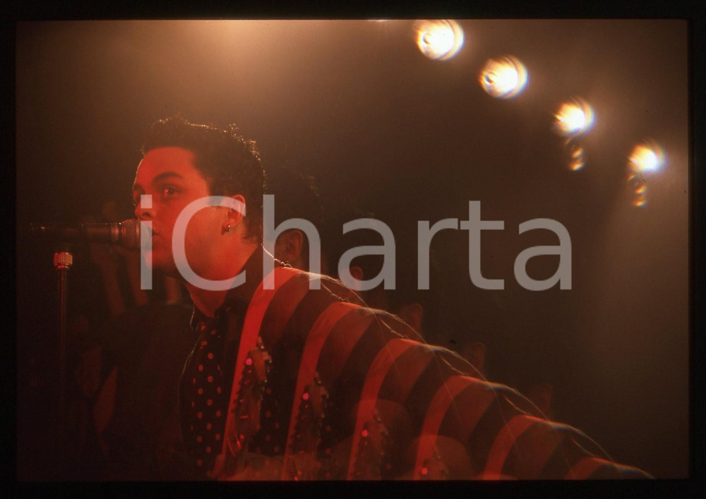 35mm vintage slide* 1997 MUSICA Billie Joe ARMSTRONG - GREEN DAY Nimrod Tour 10