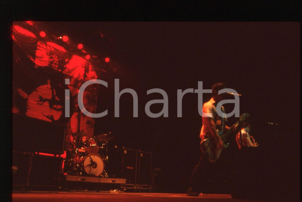 35mm vintage slide* 1997 MUSICA Mike DIRNT Billie Joe ARMSTRONG - GREEN DAY 11