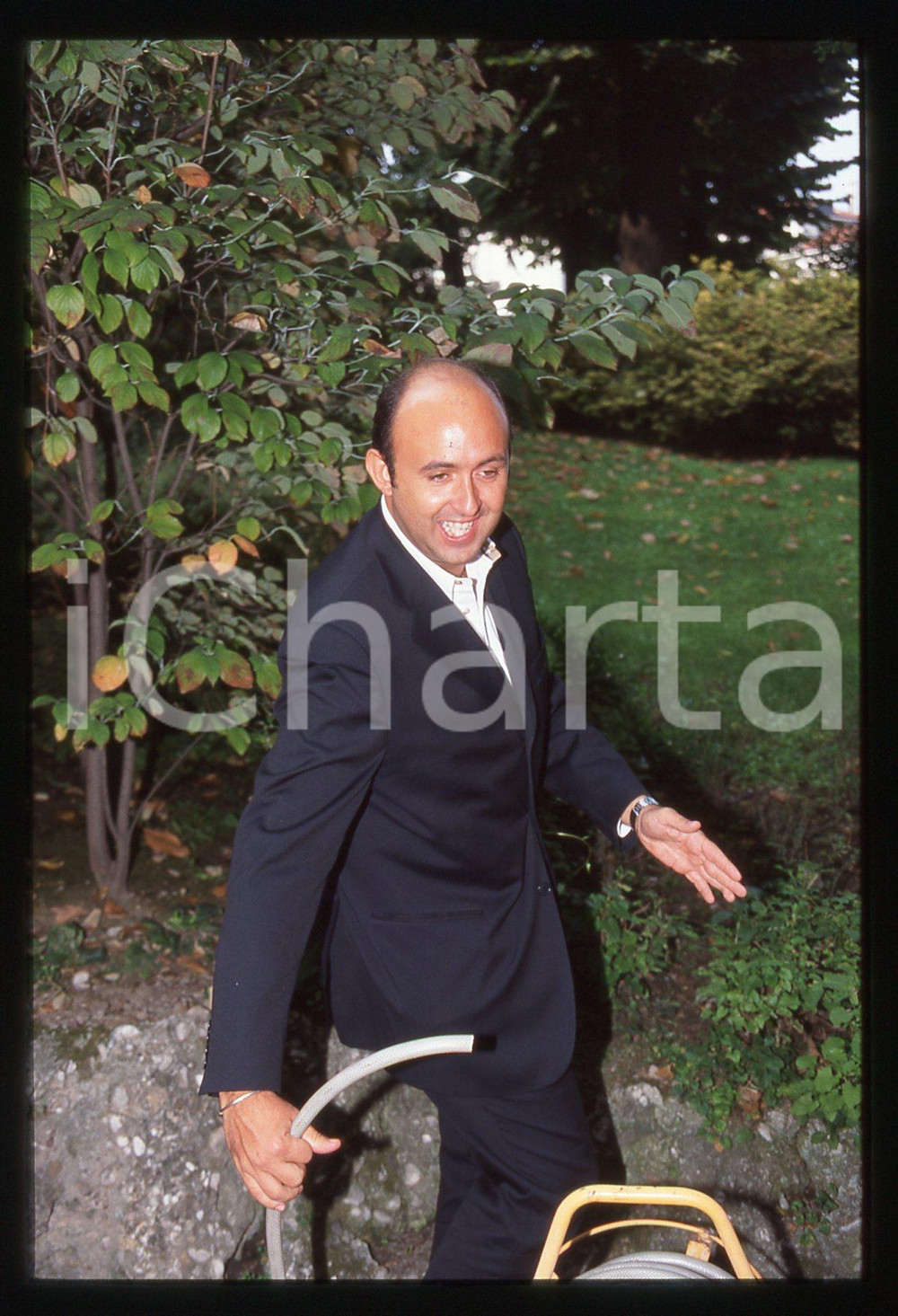 35mm vintage slide* 1995ca COSTUME Rosario "Sasà" SALVAGGIO Ritratto (2)