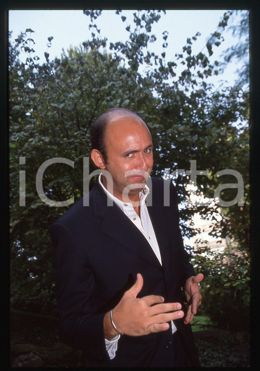 35mm vintage slide* 1995ca COSTUME Rosario "Sasà" SALVAGGIO Ritratto (10)