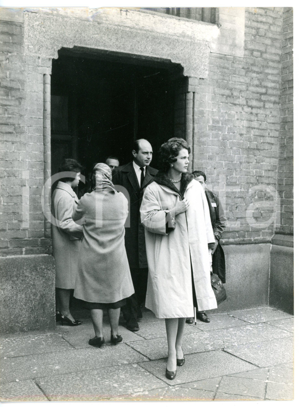 1961 MILANO S. Maria delle Grazie - Maria Pia di SAVOIA Alessandro di JUGOSLAVIA