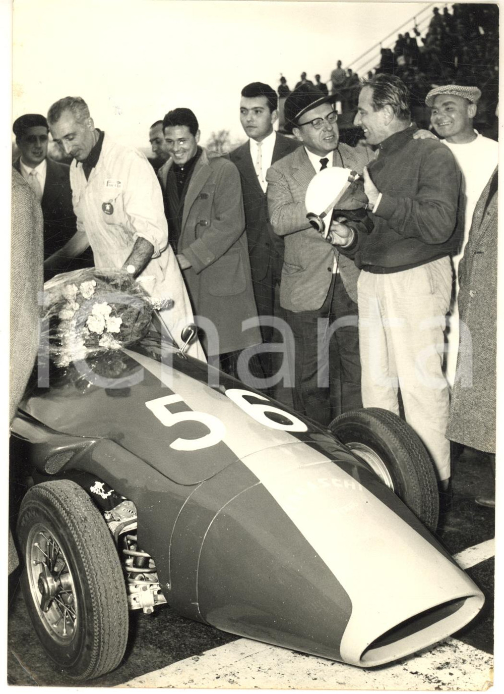 1958 AUTOMOBILISMO SIRACUSA VI Coppa d'Oro di Sicilia - Luigi ZANNINI vincitore 