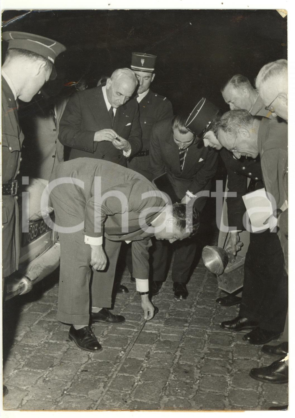 1960 SURESNES Incidente mortale Ali KHAN - Polizia ricostruisce la dinamica 