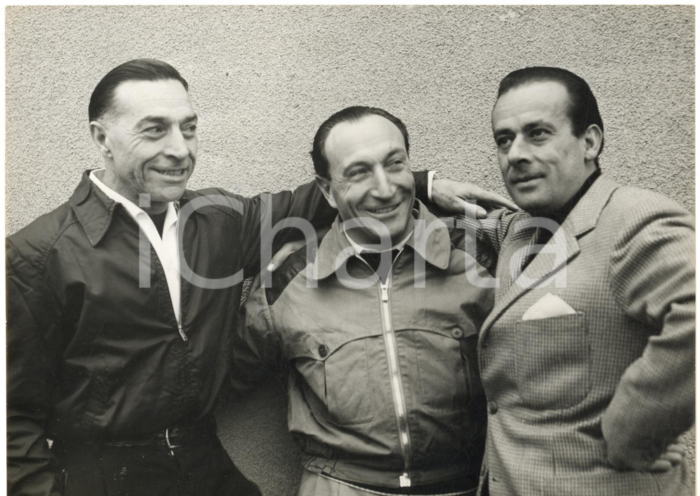 1953 MILANO MOTONAUTICA Allenamenti Ezio SELVA Mario VERGA Achille CASTOLDI (1)