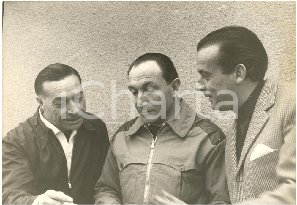 1953 MILANO MOTONAUTICA Allenamenti Ezio SELVA Mario VERGA Achille CASTOLDI (2)