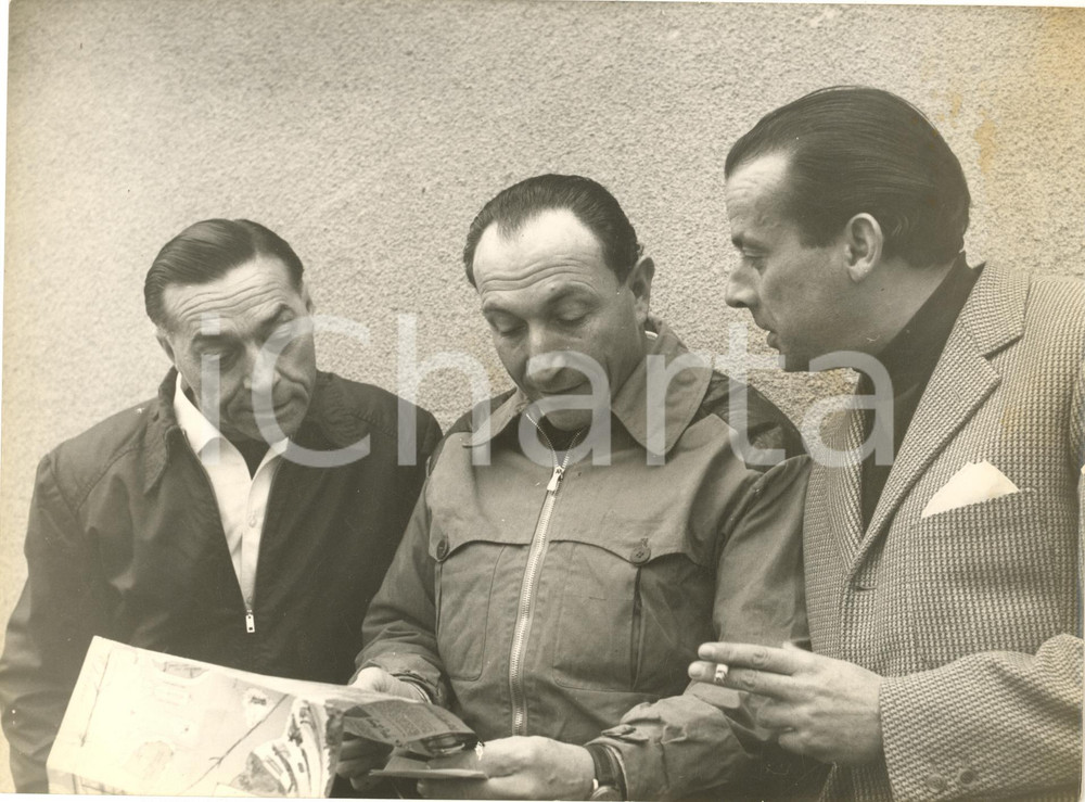 1953 MILANO MOTONAUTICA Allenamenti Ezio SELVA Mario VERGA Achille CASTOLDI (3)