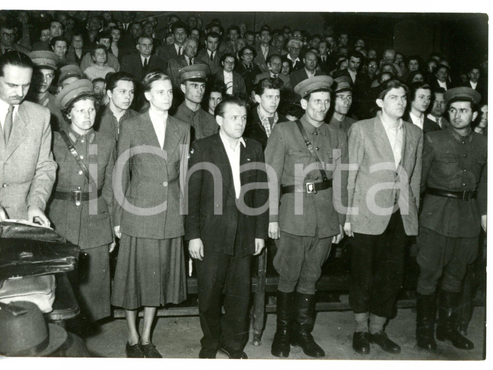 1957 BUDAPEST Ilona TOTH - Miklós GYONGYOSI - Ferenc GONCZI condannati a morte
