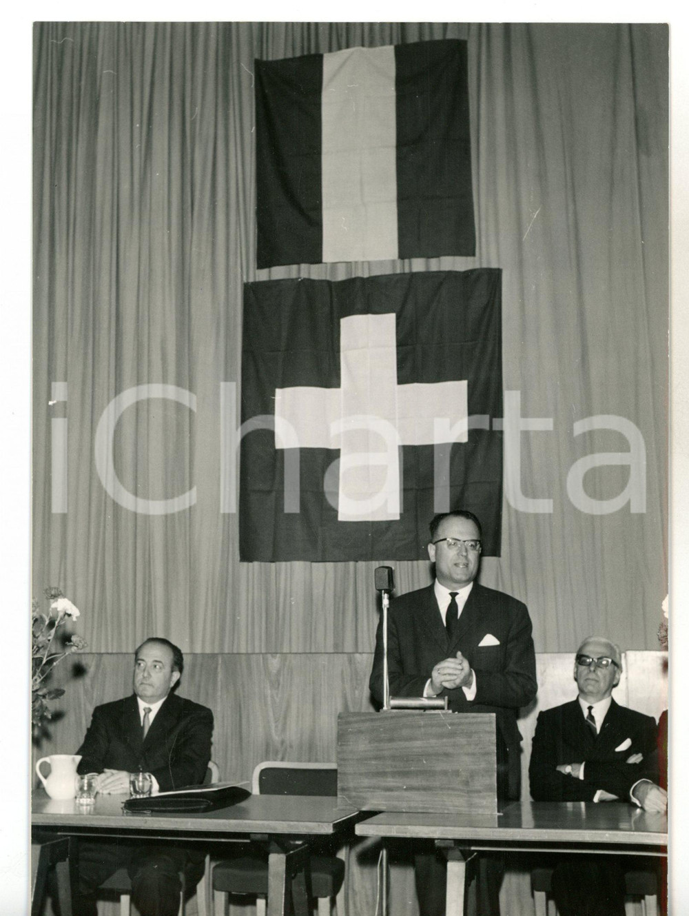 1967 MILANO Apertura galleria SAN BERNARDINO - Ettore TENCHIO e Dante FRIGERIO