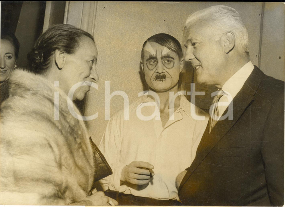 1960 PARIS Théâtre des Nations - Ellen WEIGEL Ekkehard SCHALL Raymond ROULEAU