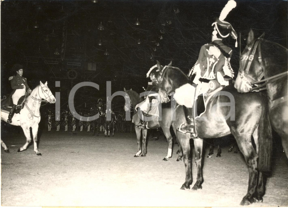 1955 PARIS Palais des Sports - Parade des Maréchaux de l'Empire *Photo 18x13 cm