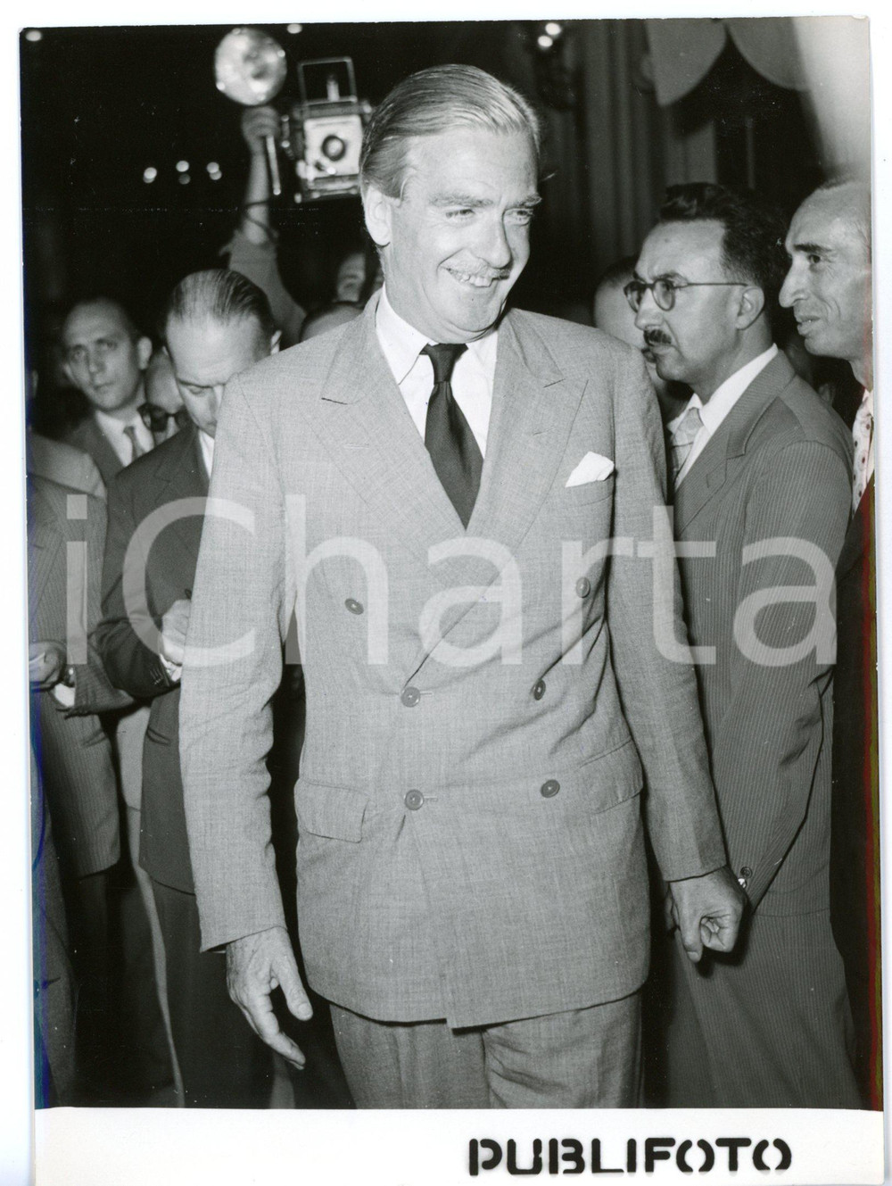 1954 ROMA Viminale - Anthony EDEN Segretario di Stato per gli Affari Esteri 