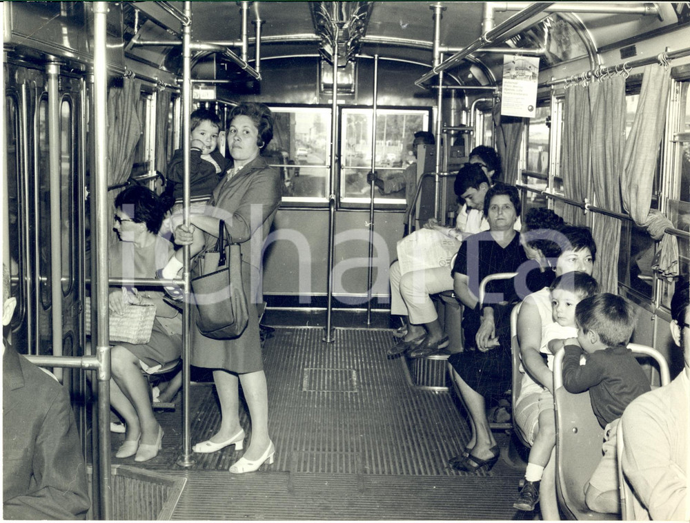 1969 MILANO Nuovo filobus LORENTEGGIO-CAIROLI con biglietteria automatica (5) 