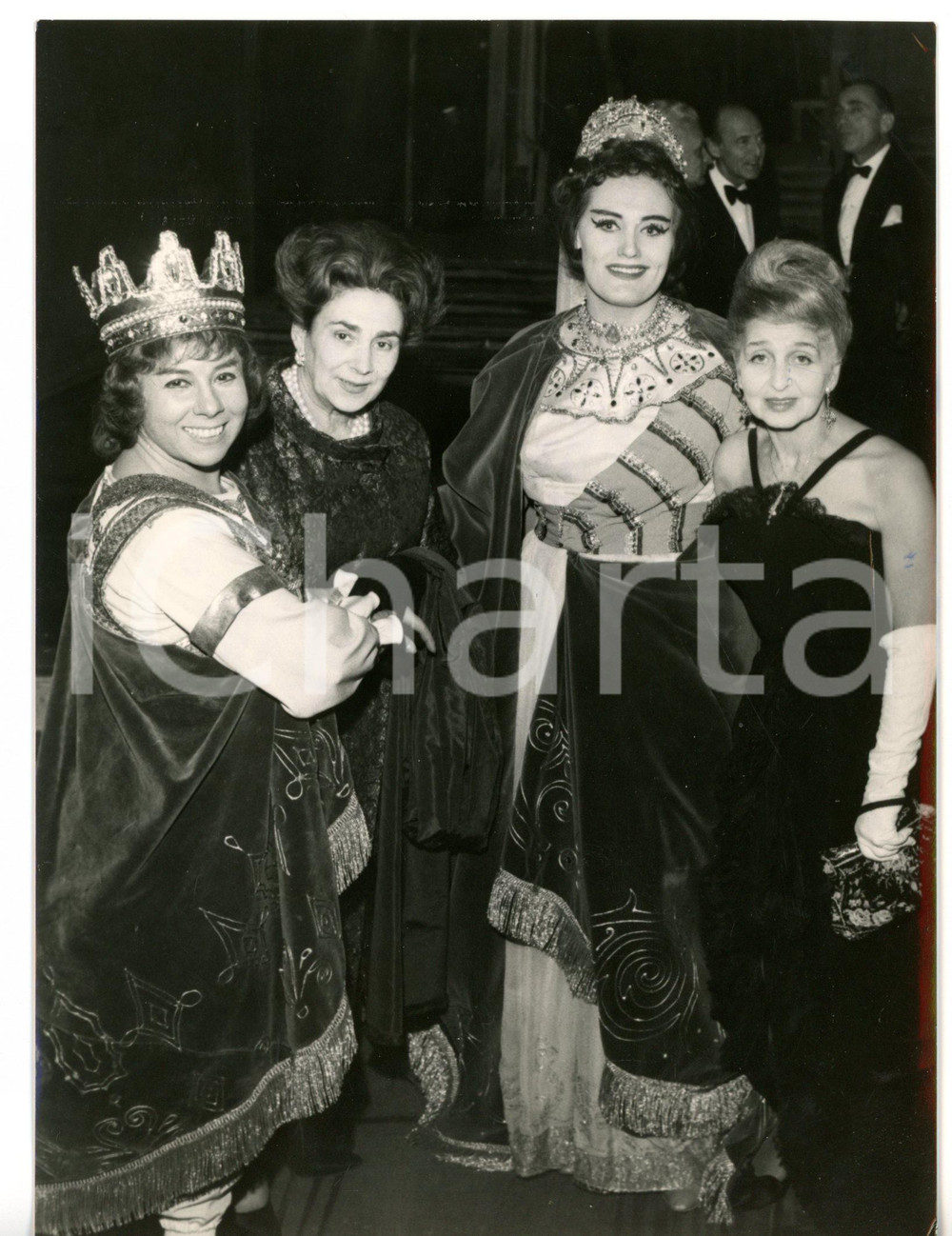 1962 MILANO TEATRO ALLA SCALA "Semiramide" - Joan SUTHERLAND Margherita WALLMANN