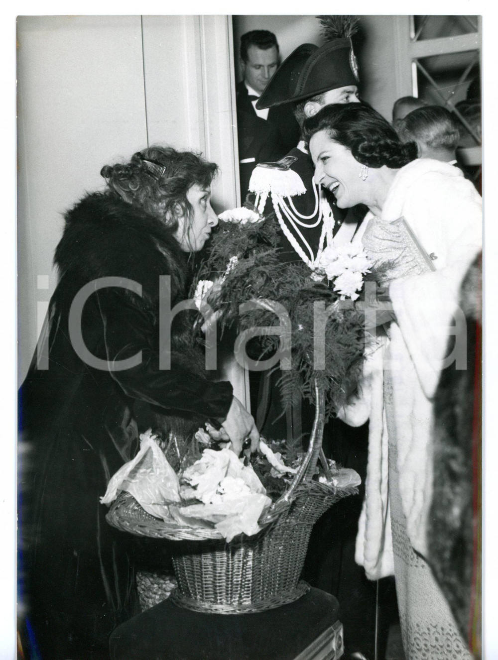 1958 MILANO TEATRO ALLA SCALA Inaugurazione stagione lirica - Signora BRACCO