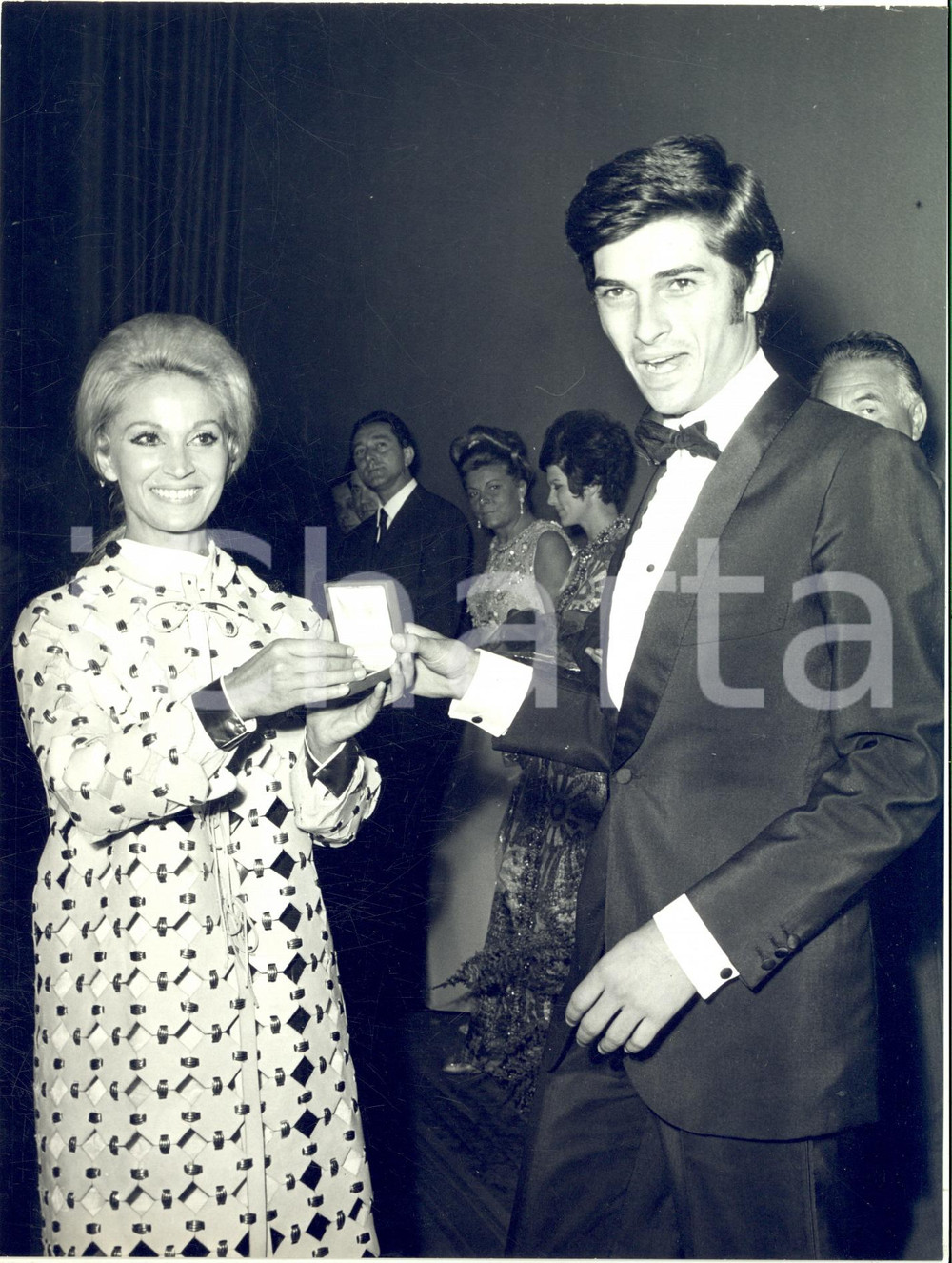 1968 LECCO Premio "Noci d'Oro" - Luisa RIVELLI Massimo FARINELLI *Foto 18x24 cm