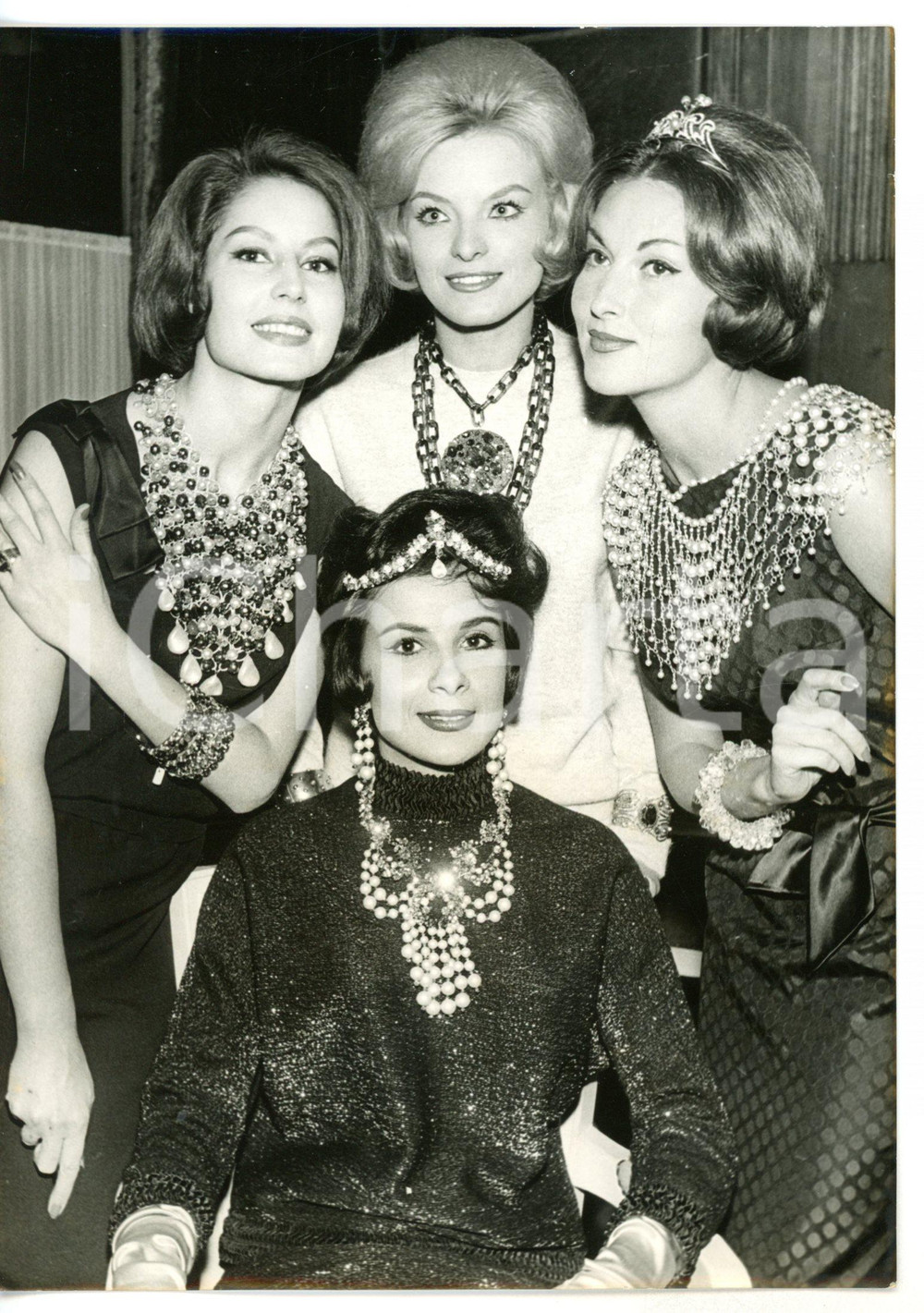 1960 PARIS Chambre syndicale de la bijouterie fantaisie - Gioielli anni '30 