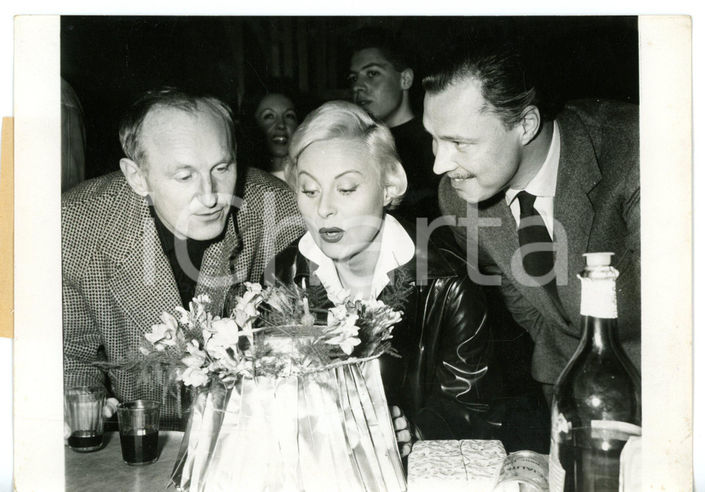 1958 BOULOGNE-BILLANCOURT Michèle MORGAN André RAIMBOURG "BOURVIL" Ivan DESNY 