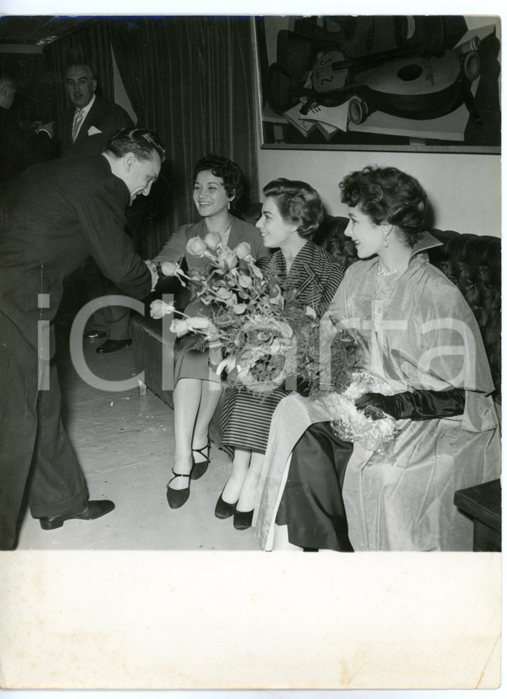 1953 ROMA CINEMA Piera SIMONI - Liliana BONFATTI - Cosetta GRECO *DANNEGGIATA