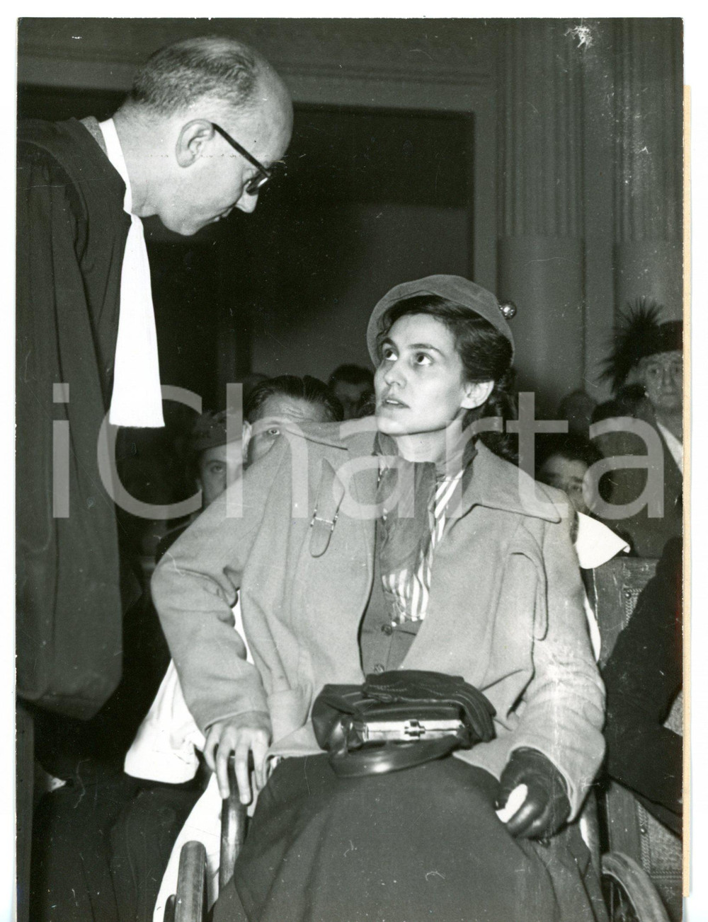 1953 DOUAI (F) Processo a Henri DEMON - La moglie vittima di tentato omicidio