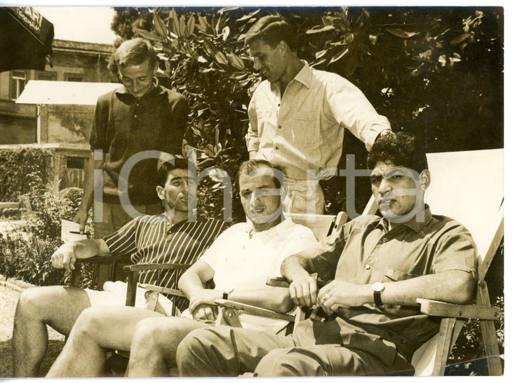 1960 ca ACQUI TERME Ritiro SAMPDORIA - Gaudenzio BERNASCONI *Foto 18x13 cm