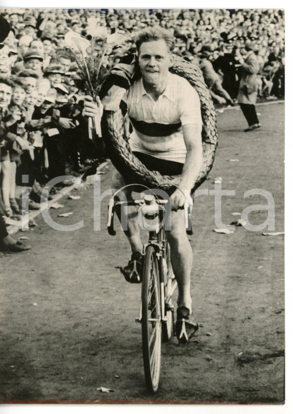 1959 ZANDVOORT (PAESI BASSI) Mondiali CICLISMO - Vincitore Gustav-Adolf SCHUR