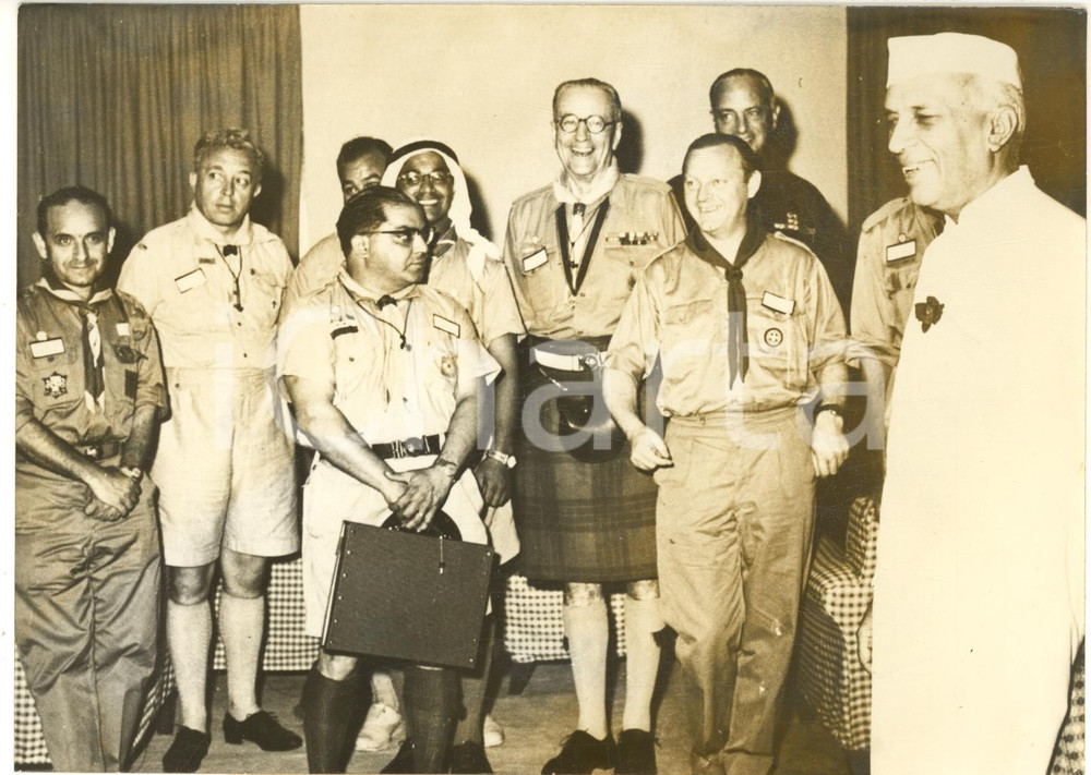 1959 NEW DELHI (INDIA) International Scout Conference - Jawaharlal NEHRU *Photo