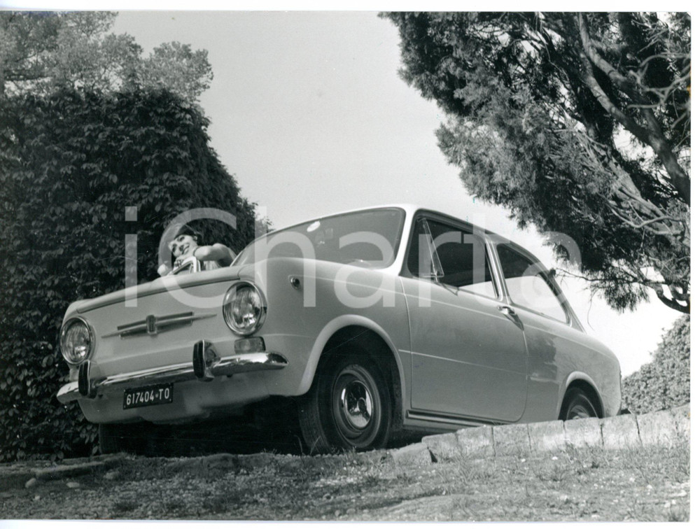 1964 TORINO Presentazione nuova FIAT 850 *Fotografia 18x13 cm