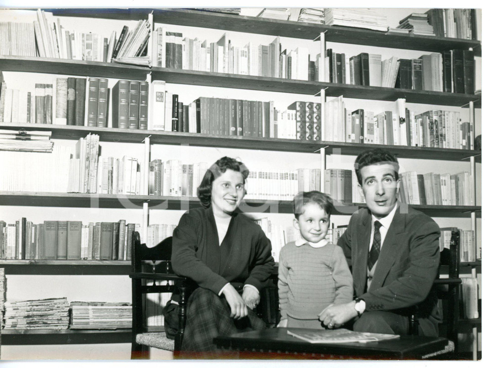 1956 FAENZA Etnologo Roberto BOSI nuovo concorrente di LASCIA O RADDOPPIA? *Foto