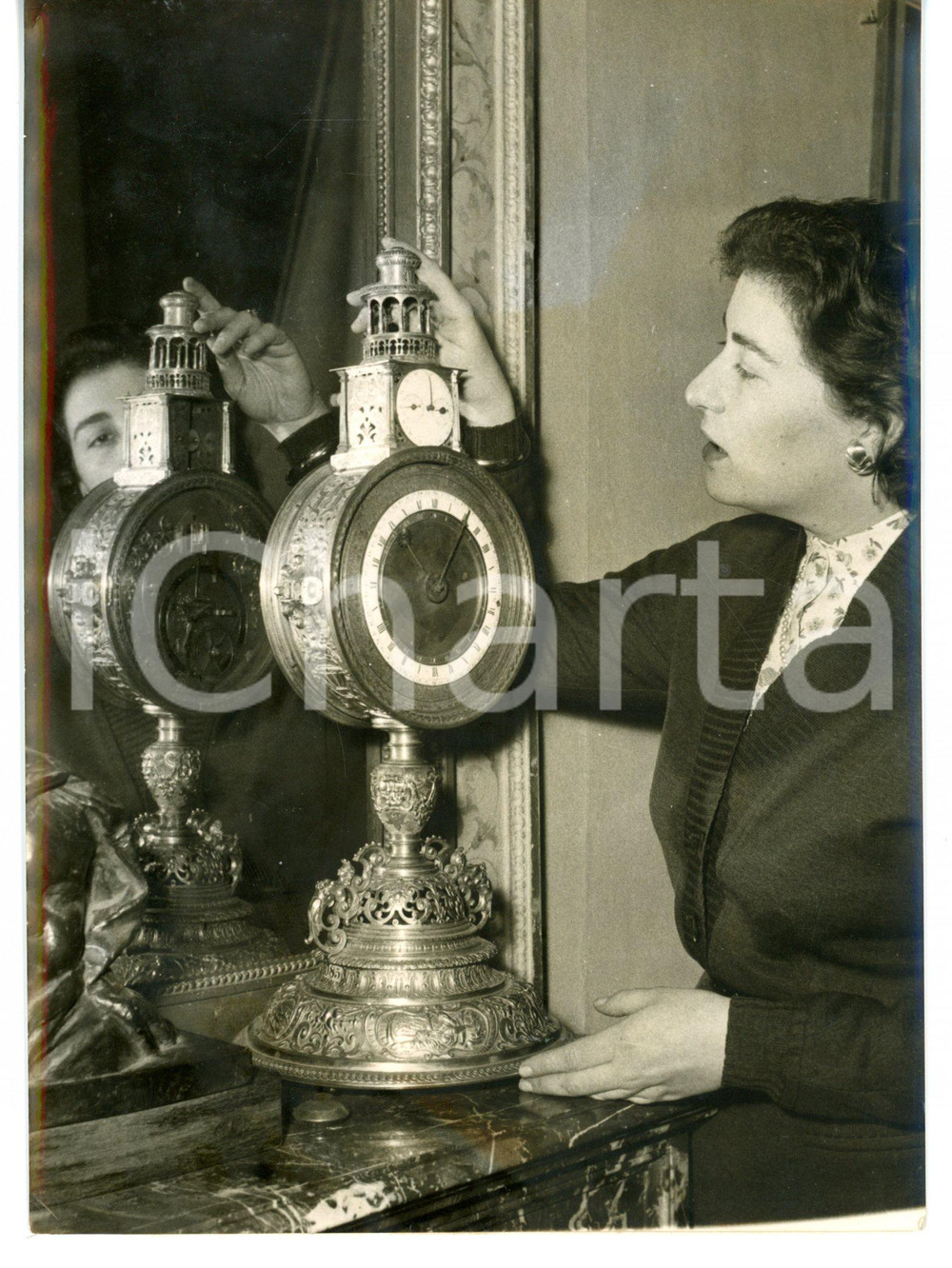 1957 PARIS Museo arti decorative - Orologio appartenuto ad Antoine DE GRANVELLE