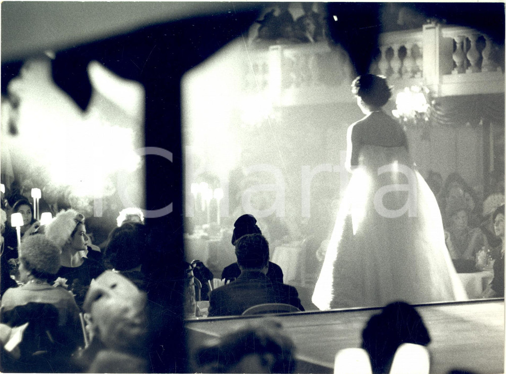 1961 MONTECARLO Sporting Club - Grace di Monaco assiste a sfilata di moda *Foto