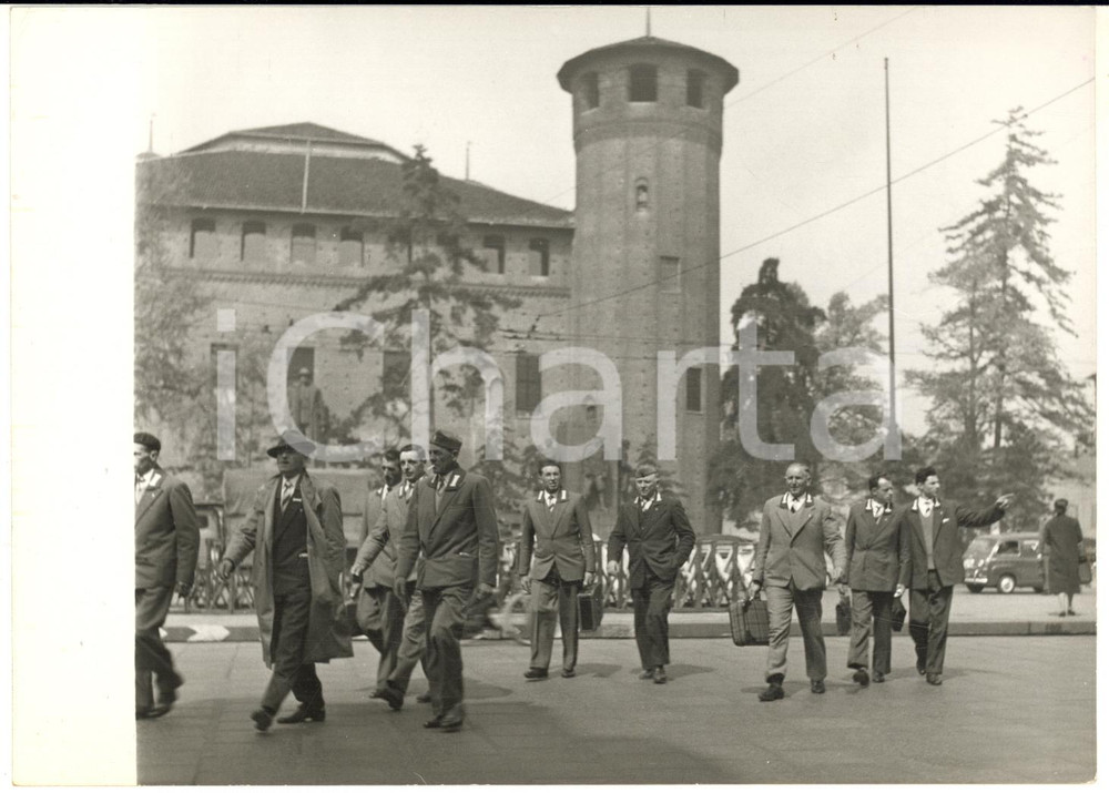 1959 TORINO Piazza Castello - Raduno tricentenario GRANATIERI DI SARDEGNA - Foto