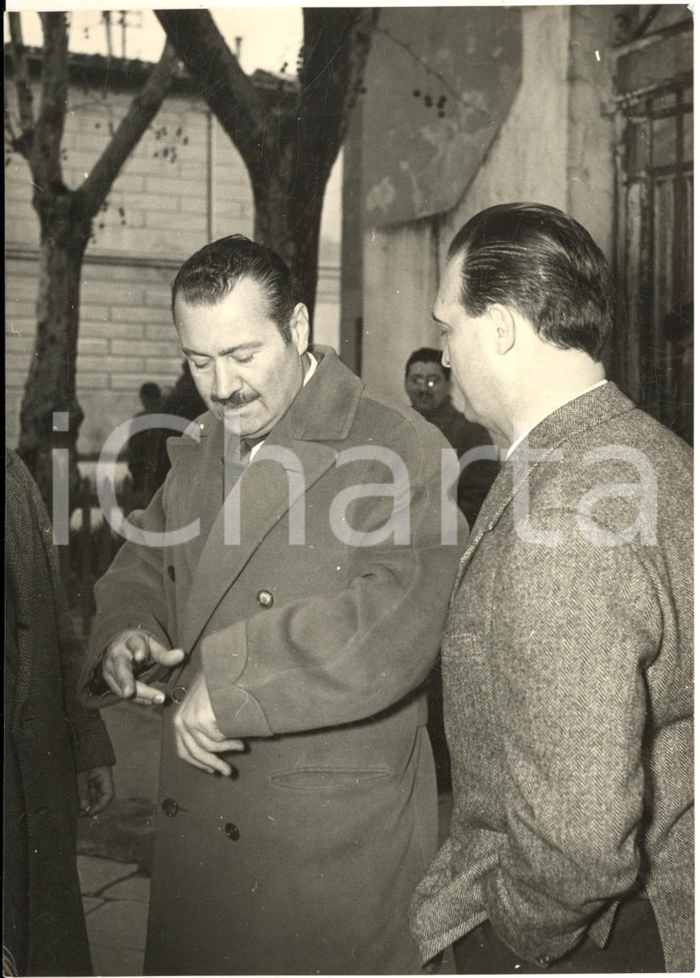 1959 FIRENZE Fortezza da Basso - Vittorio MUSSOLINI al tribunale militare - Foto