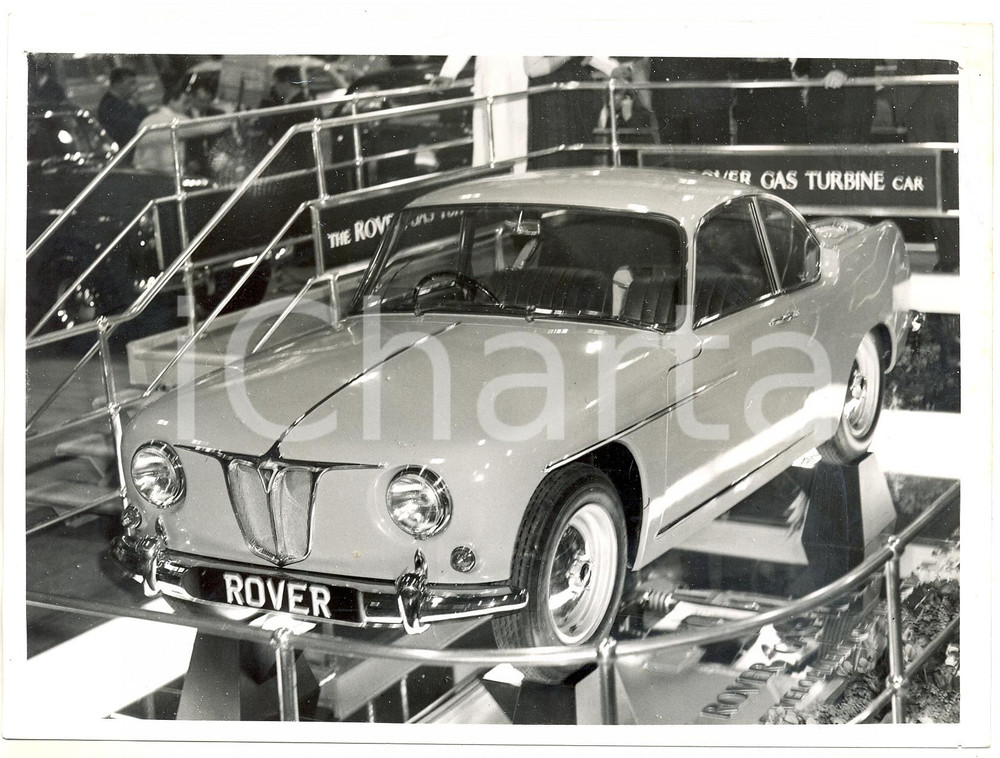 1956 LONDON Earls Court - ROVER T3 at British International Motor Show *Foto