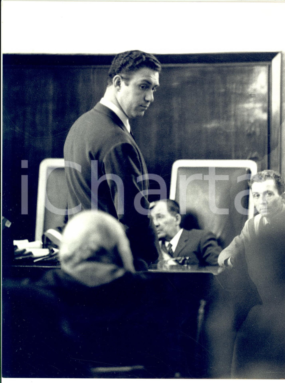 1966 MILANO Processo banda Via MONTENAPOLEONE - Il figlio del gioielliere