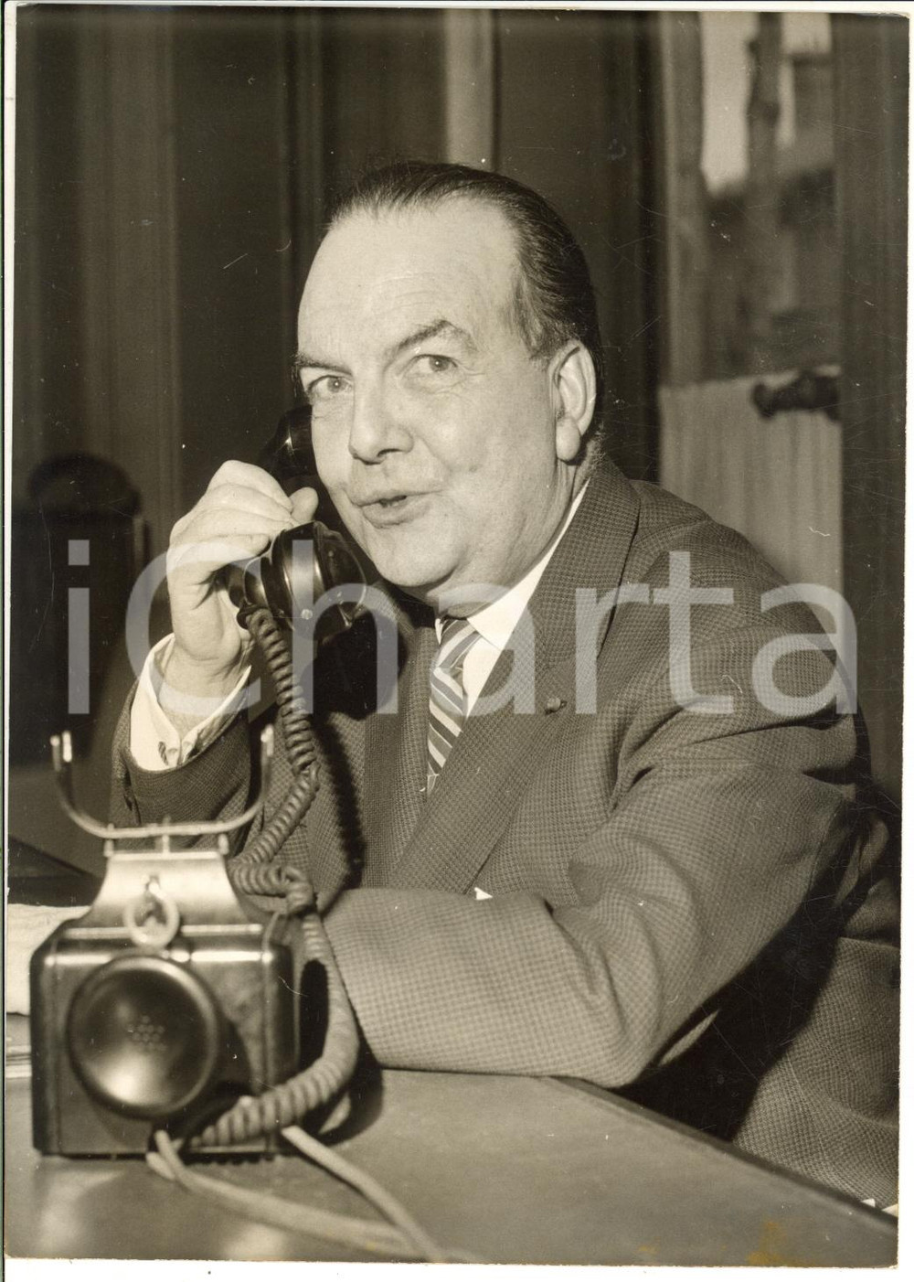 1962 PARIS Hotel de Massa - Jacques CHABANNES président Société Gens de Lettres