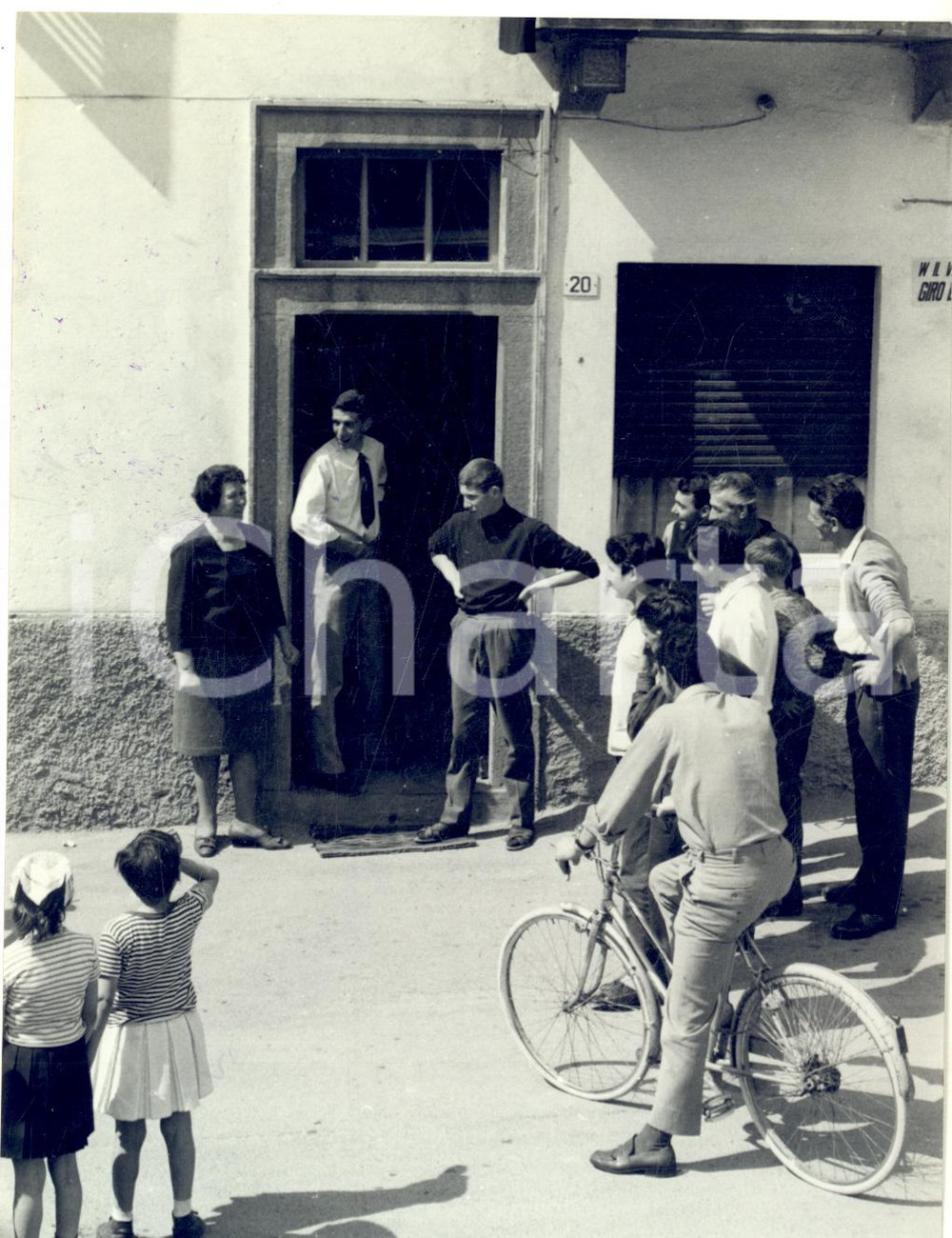 1966 SEDRINA Felice GIMONDI torna vittorioso al paese natio *Foto 13x18 cm