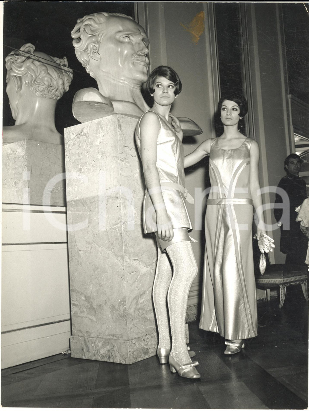 1966 MILANO Teatro alla Scala - Rossana e Margherita FERABOLI *Foto 18x24 cm