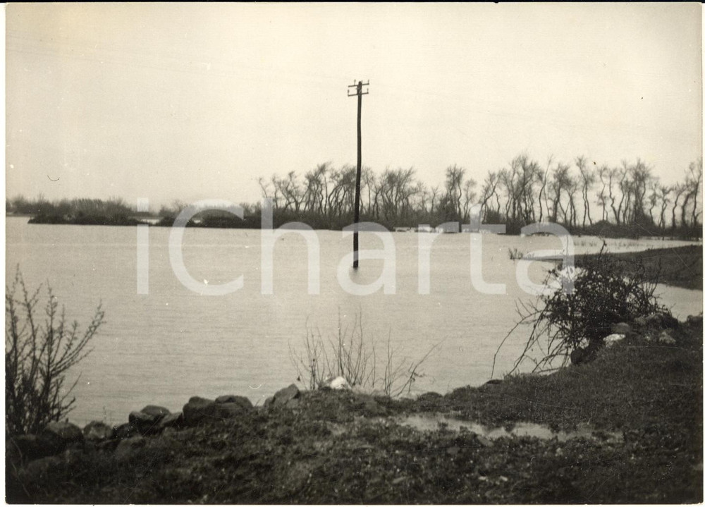 1957 AREA DI NUORO Campagne allagate per le piogge eccezionali - Foto 18x13