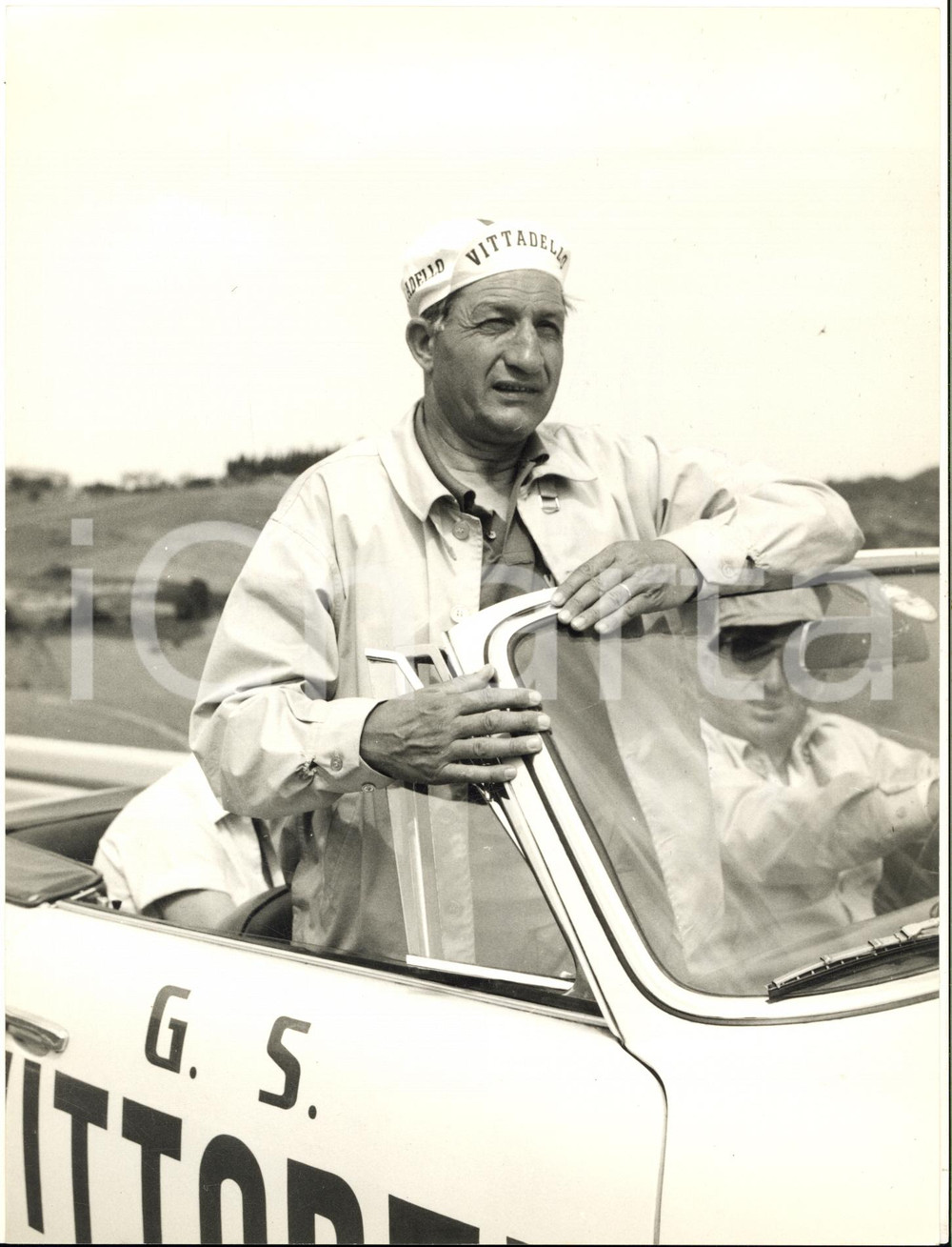 1967 CICLISMO GIRO D'ITALIA Gino BARTALI manager squadra VITTADELLO *Foto