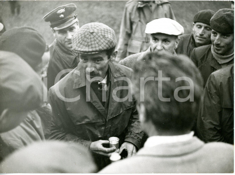 1960 TORTONA Piena torrente SCRIVIA - Organizzazione gruppo di soccorso *Foto