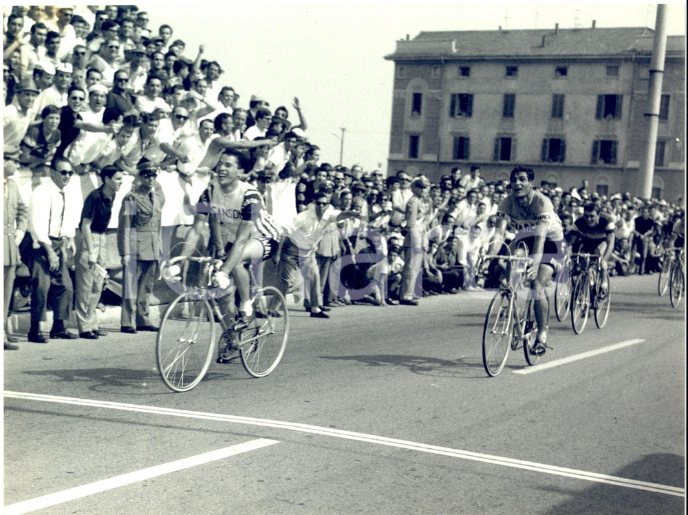 1966 LEGNANO CICLISMO Coppa BERNOCCHI - Vittoria Raffaele MARCOLI *Foto 24x18