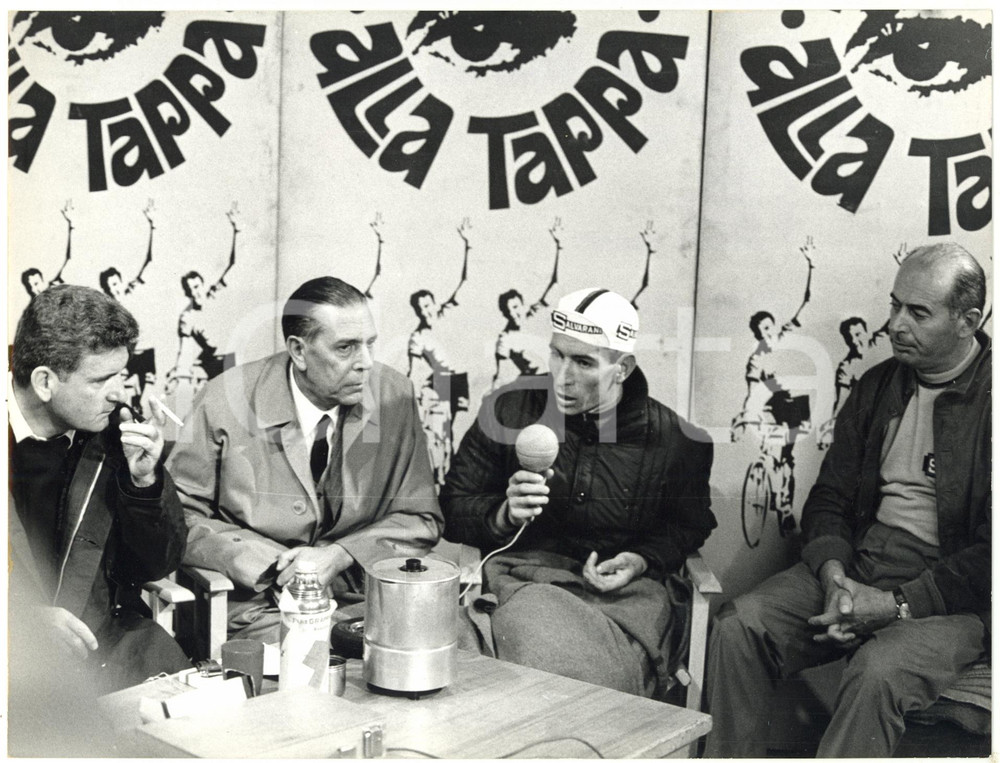 1967 GIRO D'ITALIA Tappa UDINE-TRE CIME DI LAVAREDO Intervista a Felice GIMONDI