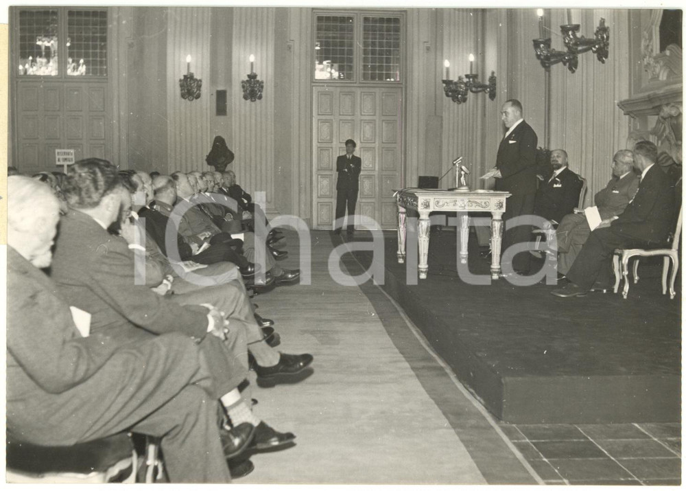 1953 TORINO Congresso Fabbricazioni Meccaniche - Discorso on. Giovanni BOVETTI